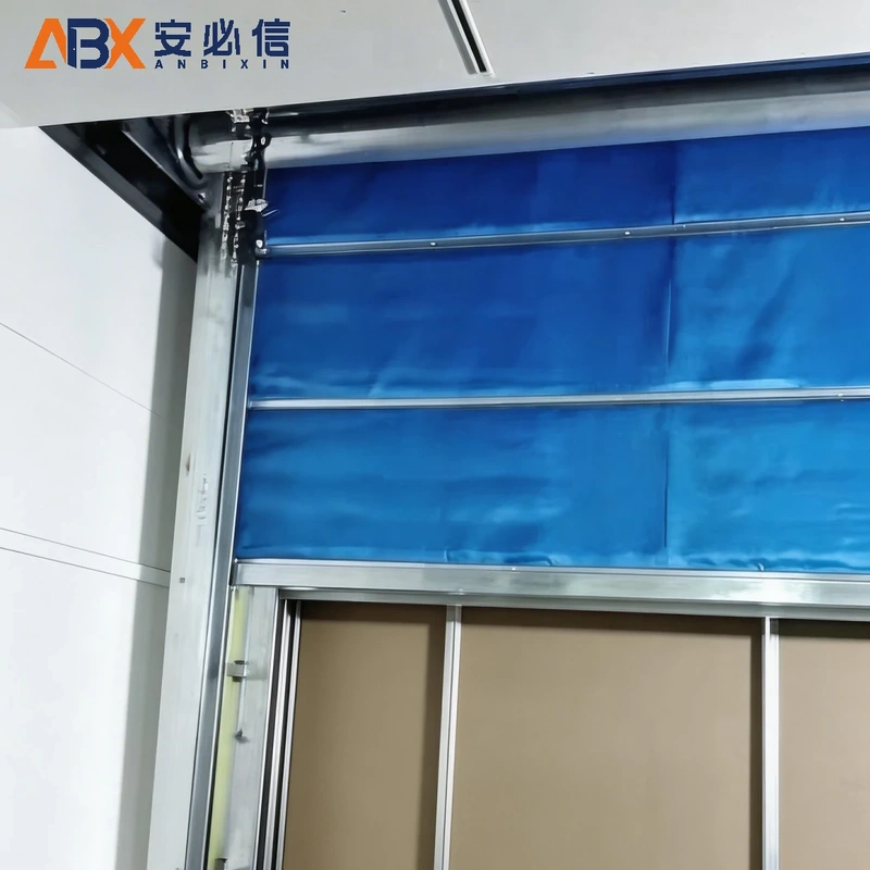 阳泉市软帘堆积门
