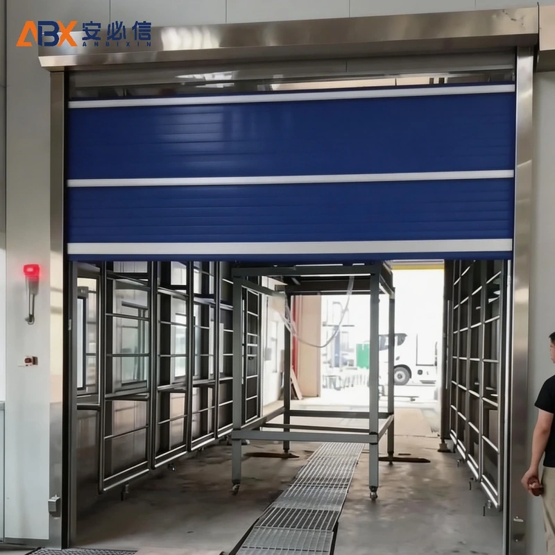 阳泉市软质快速门