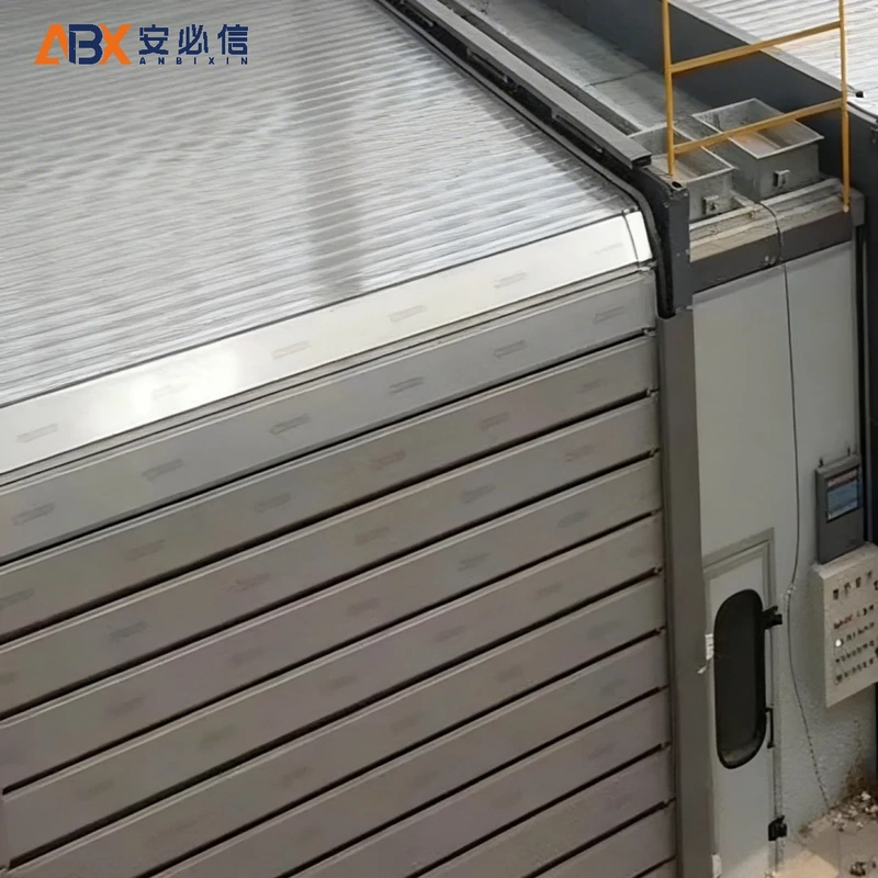 阳泉市铝制高速门