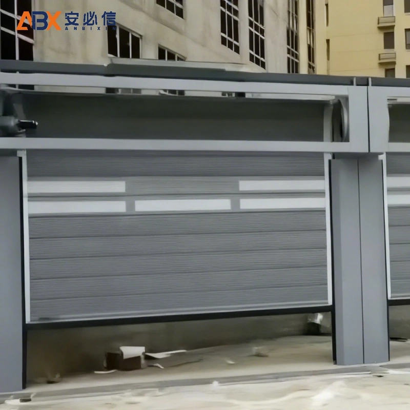 阳泉市铝质快速门